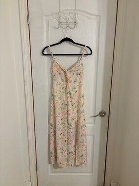 Abercrombie Floral Midi Dress